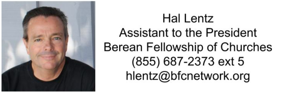 Contact Hal Lentz